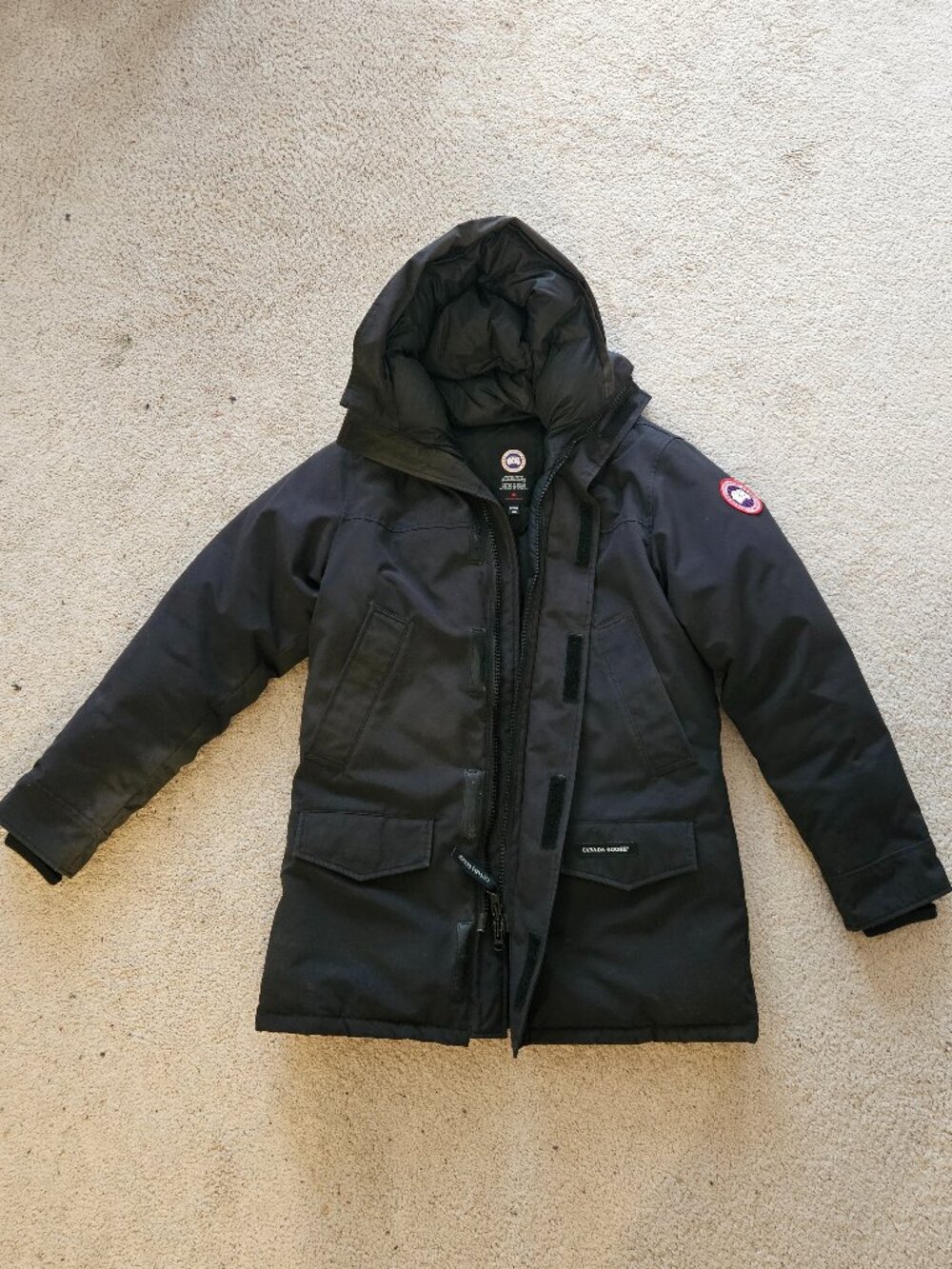 Canada Goose men's Langford parka